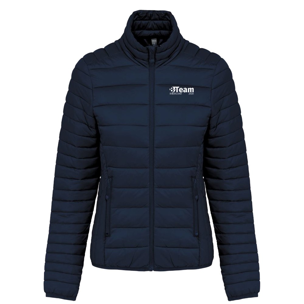 8er Team Kariban Damen Steppjacke Stick