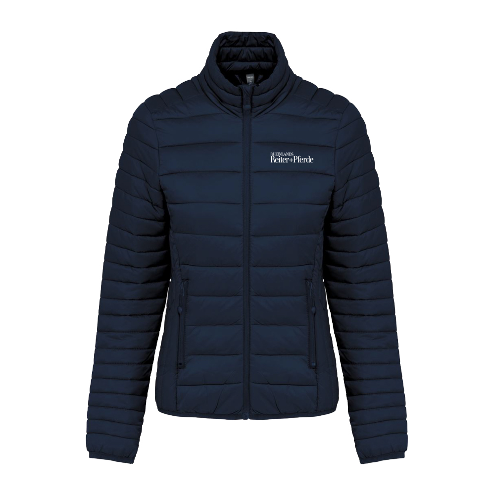 RRPKV Kariban Damen Steppjacke Voltigieren Stick