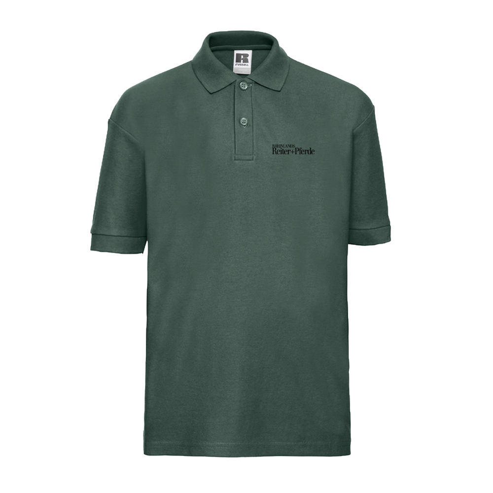 Team Rheinland Poloshirt Herren grün S