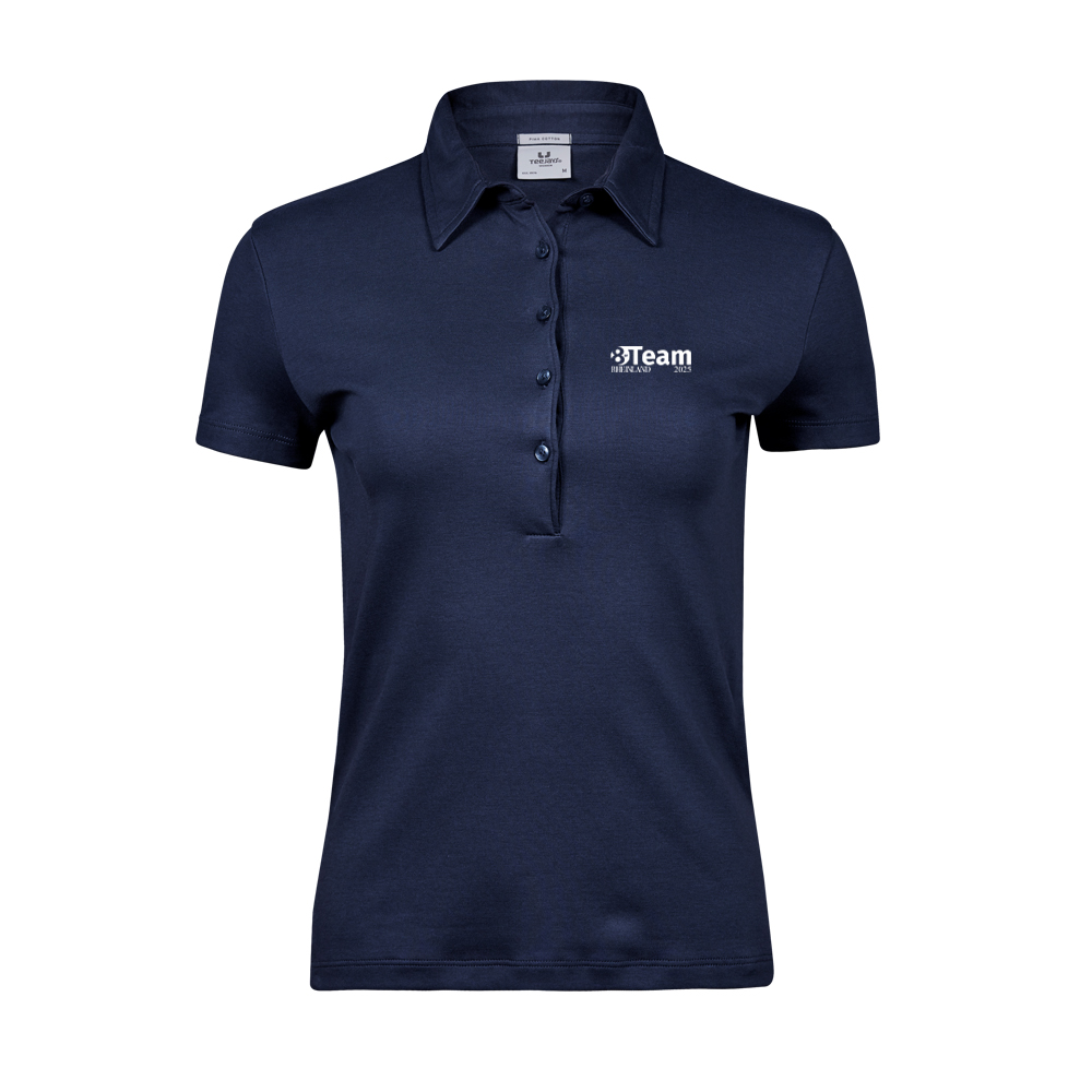 8er Team Tee jays Poloshirt Damen Stick