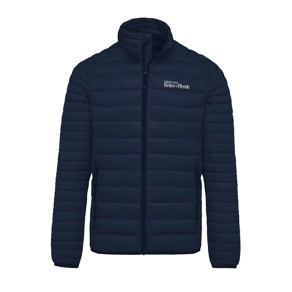 RRPKV Kariban Herren Steppjacke Voltigieren Stick