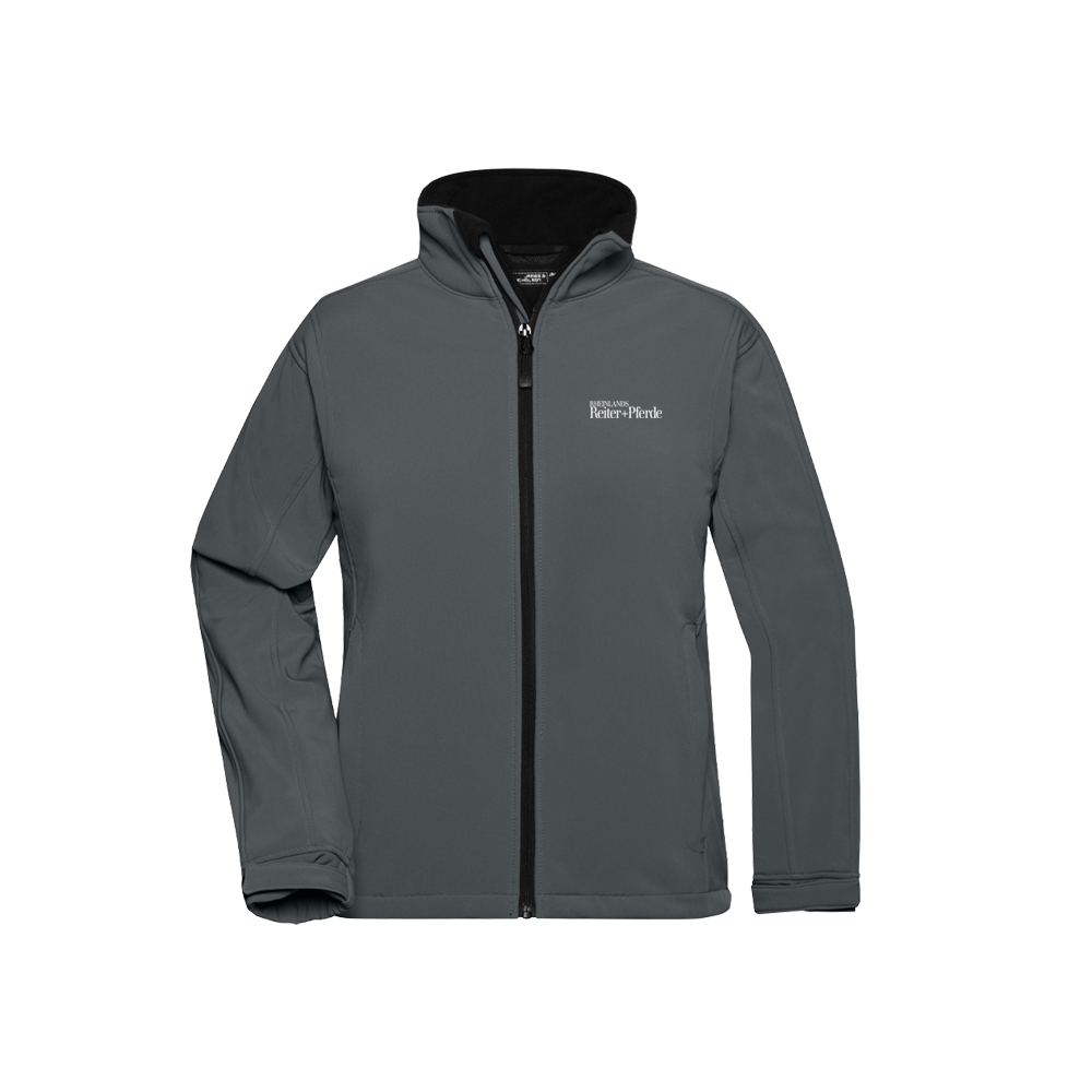 RRPKR JN135K Softshell Jacke Kinder Carbon -Reiten-