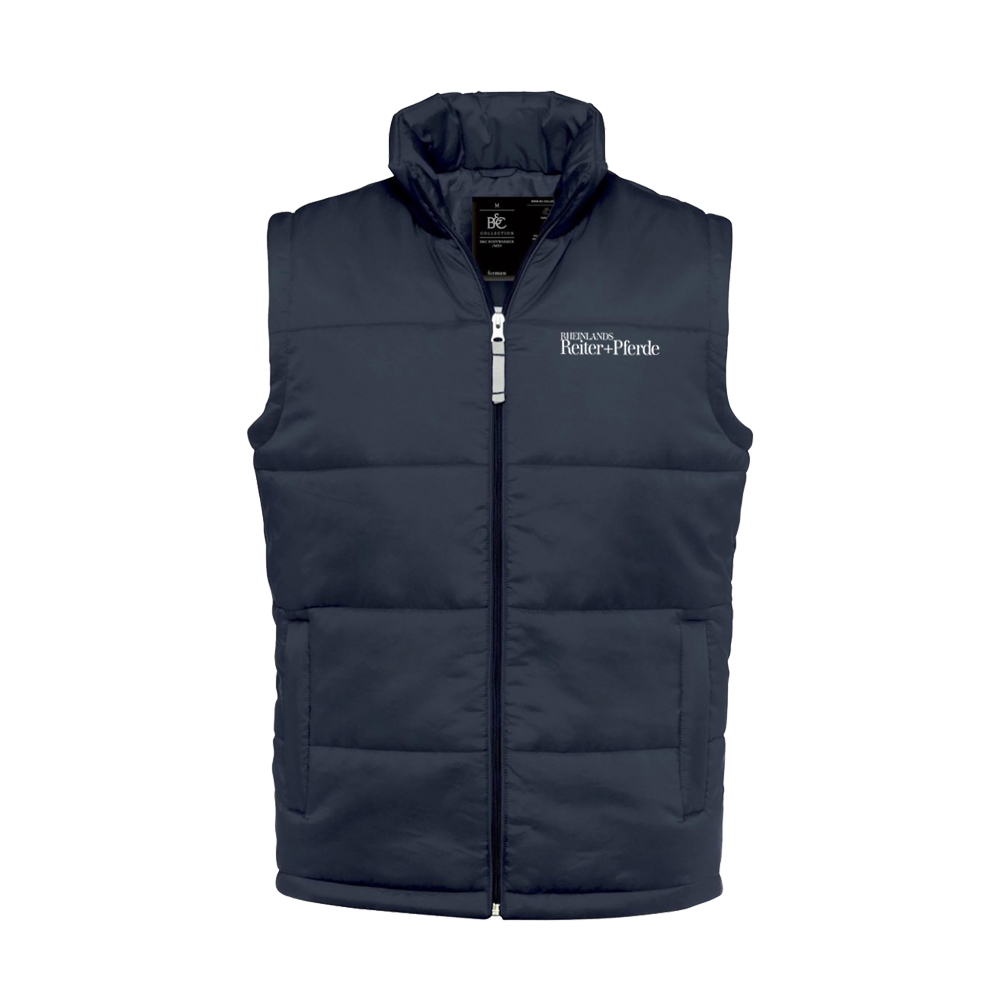 RRPKV B&C Herren Thermo Weste Voltigieren mit Stick