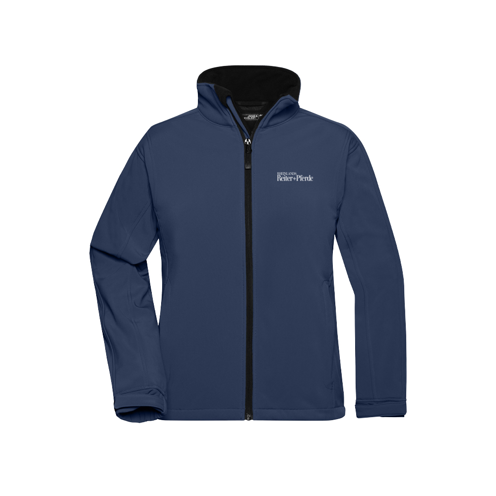 RRPKR JN135K Softshell Jacke Herren navy -Voltigieren