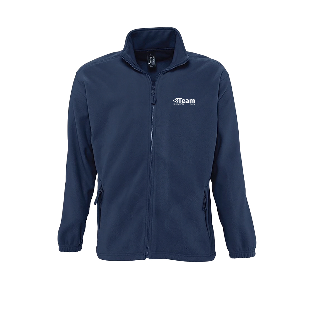 8er Team Fleece Jacke North Unisex