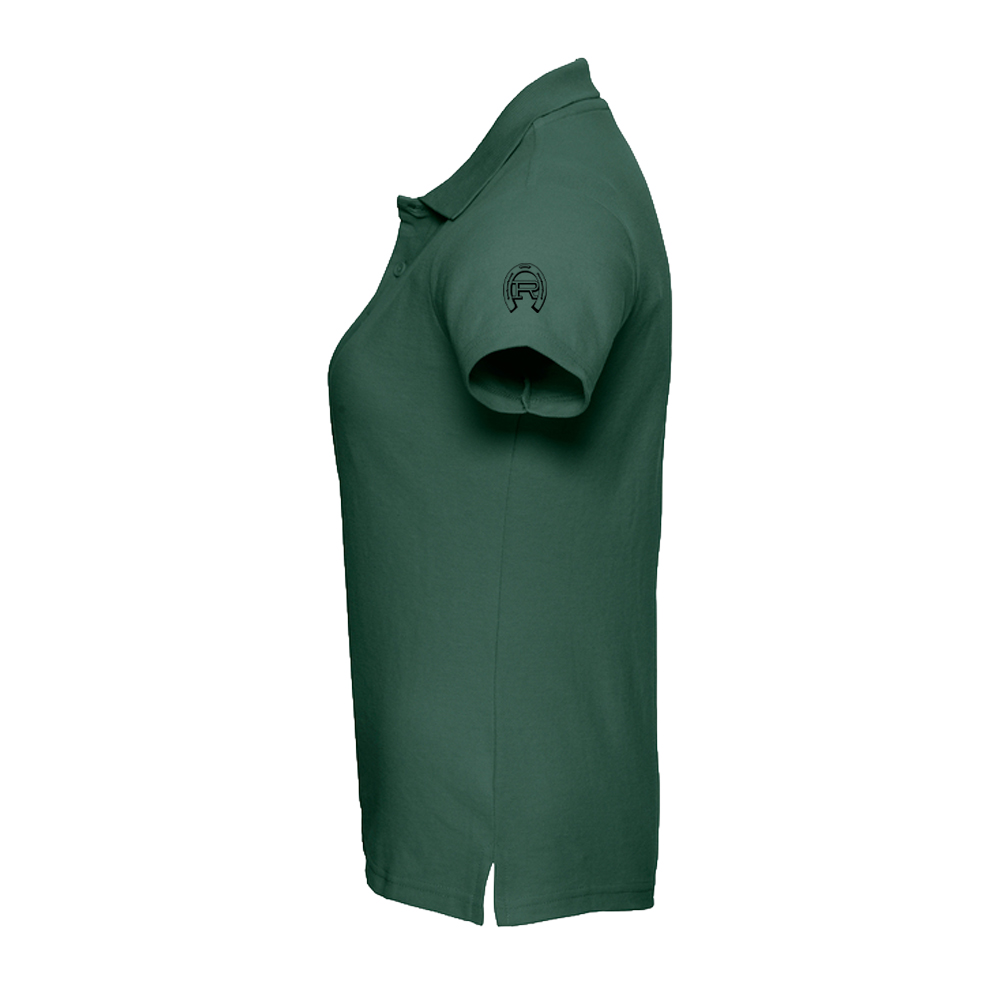 Team Rheinland Poloshirt tailliert grün XXL
