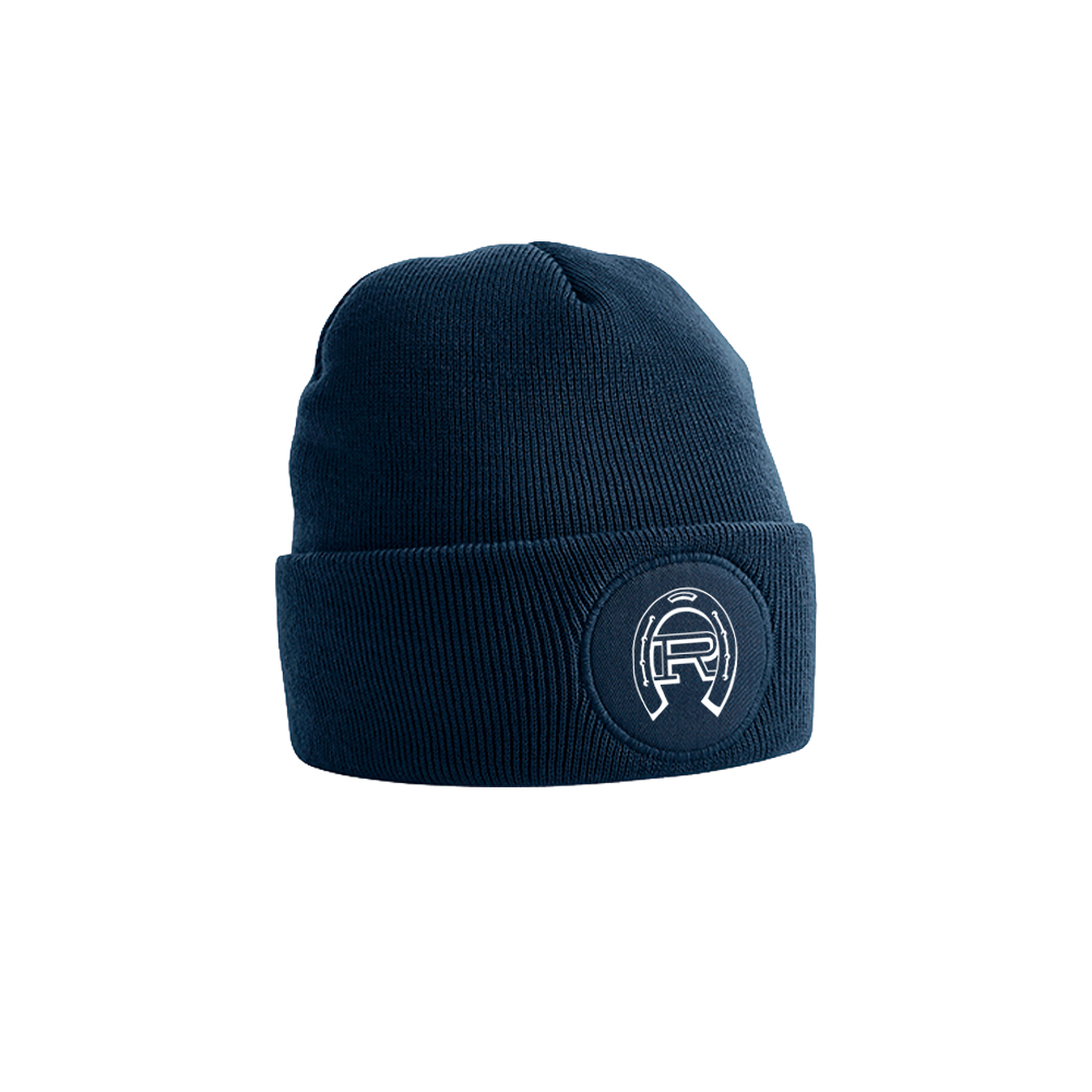 Beanie Mütze Voltigieren french navy