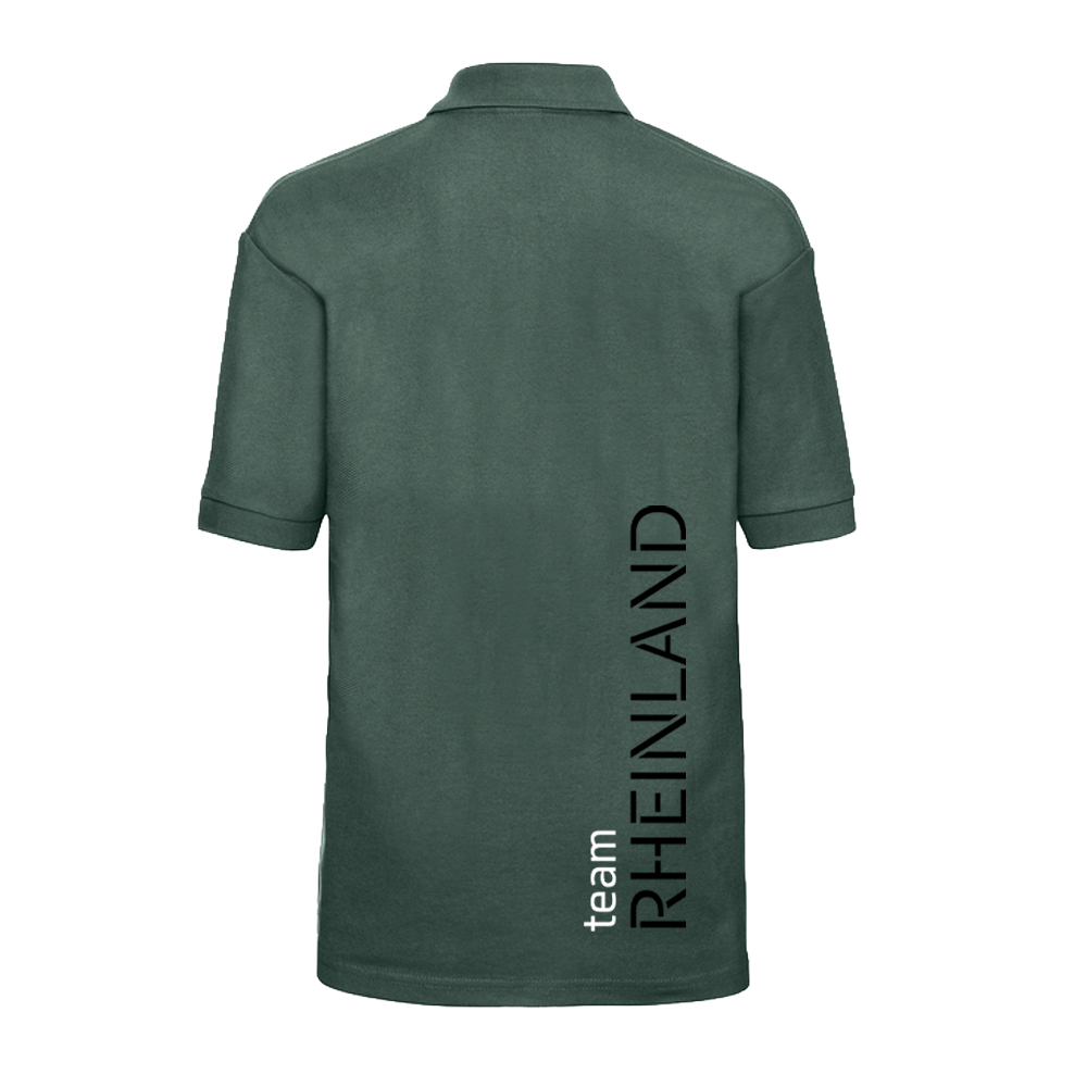 Team Rheinland Poloshirt Herren grün S
