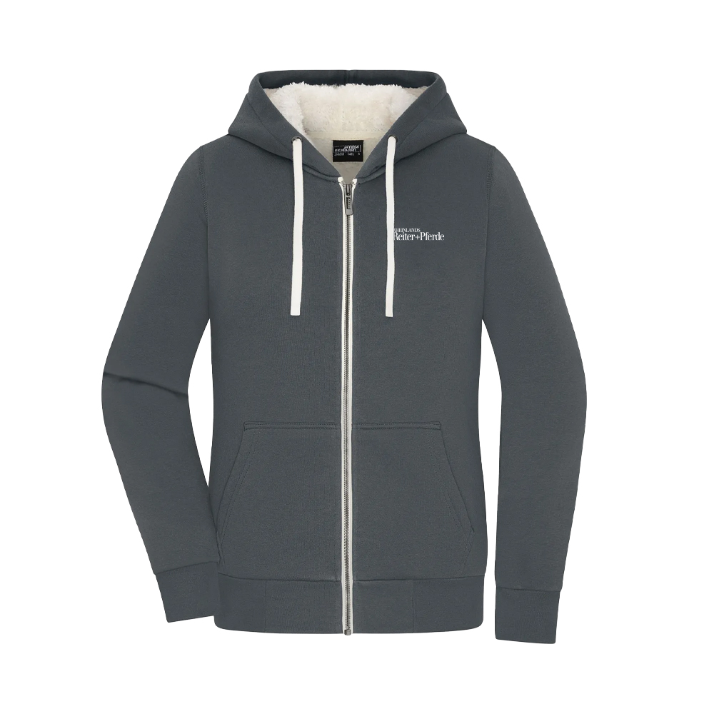 Kader Reiten Teddyfleece Jacke Unisex