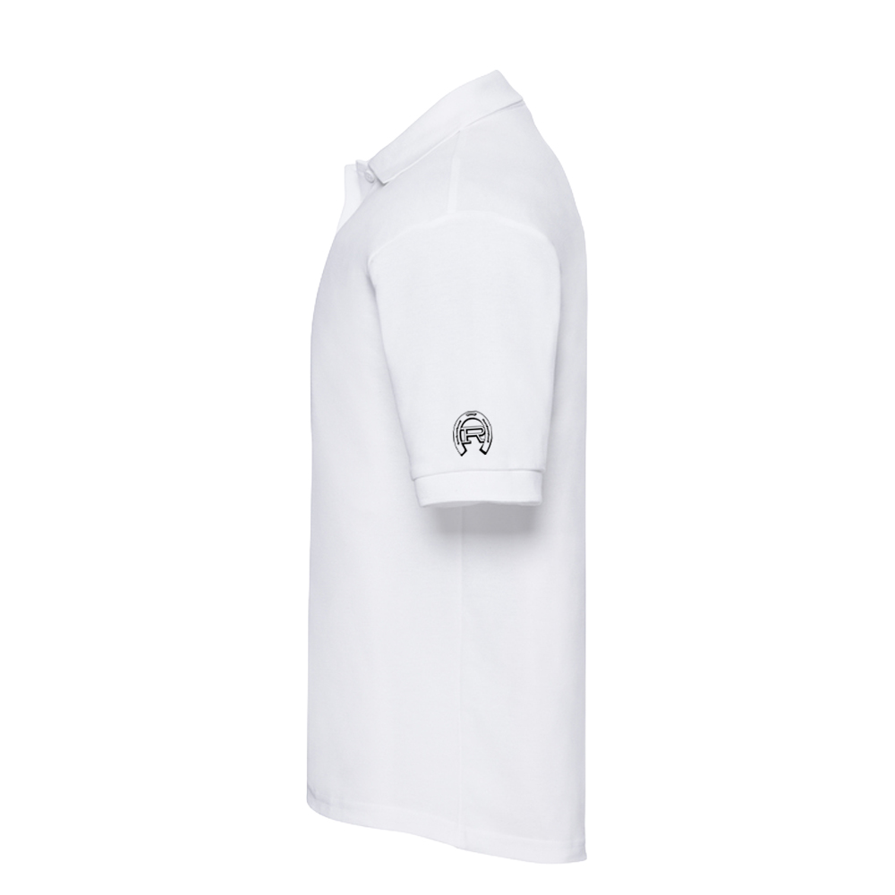 Team Rheinland Poloshirt Herren weiß M