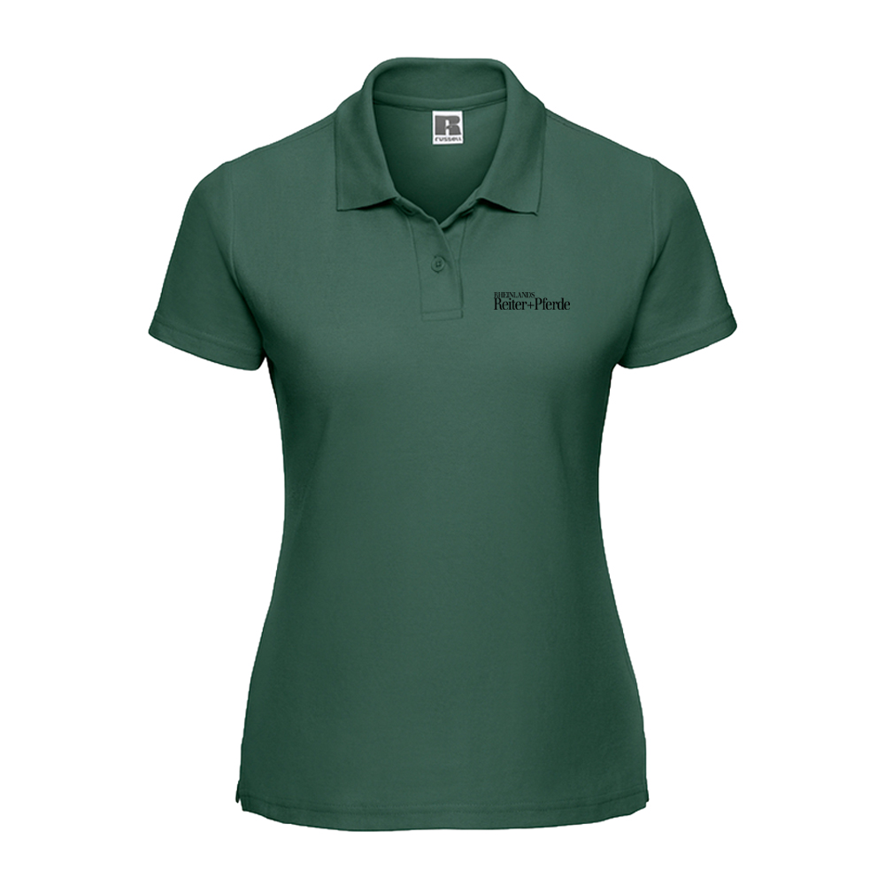 Team Rheinland Poloshirt tailliert grün XXL
