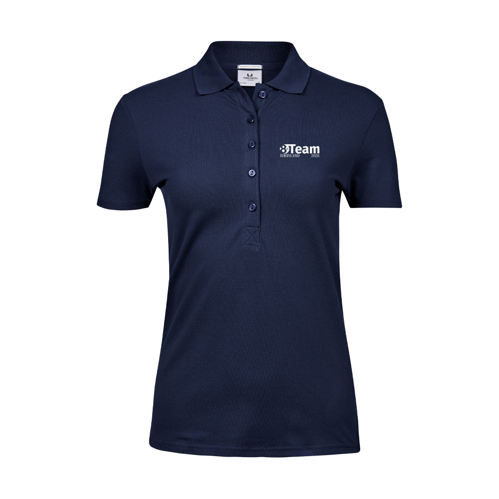 8er Team Tee jays Poloshirt Damen Stick