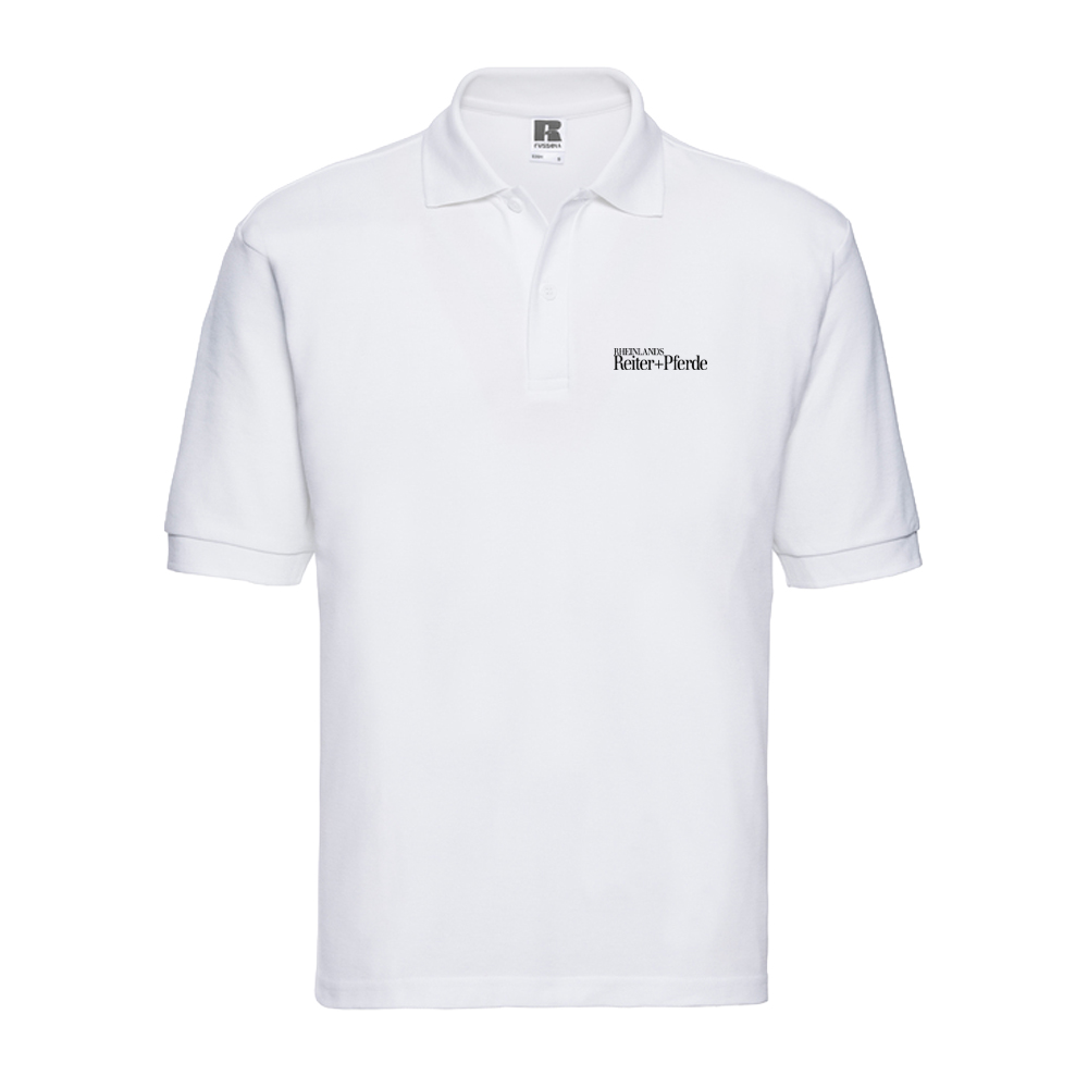 Team Rheinland Poloshirt Herren weiß M