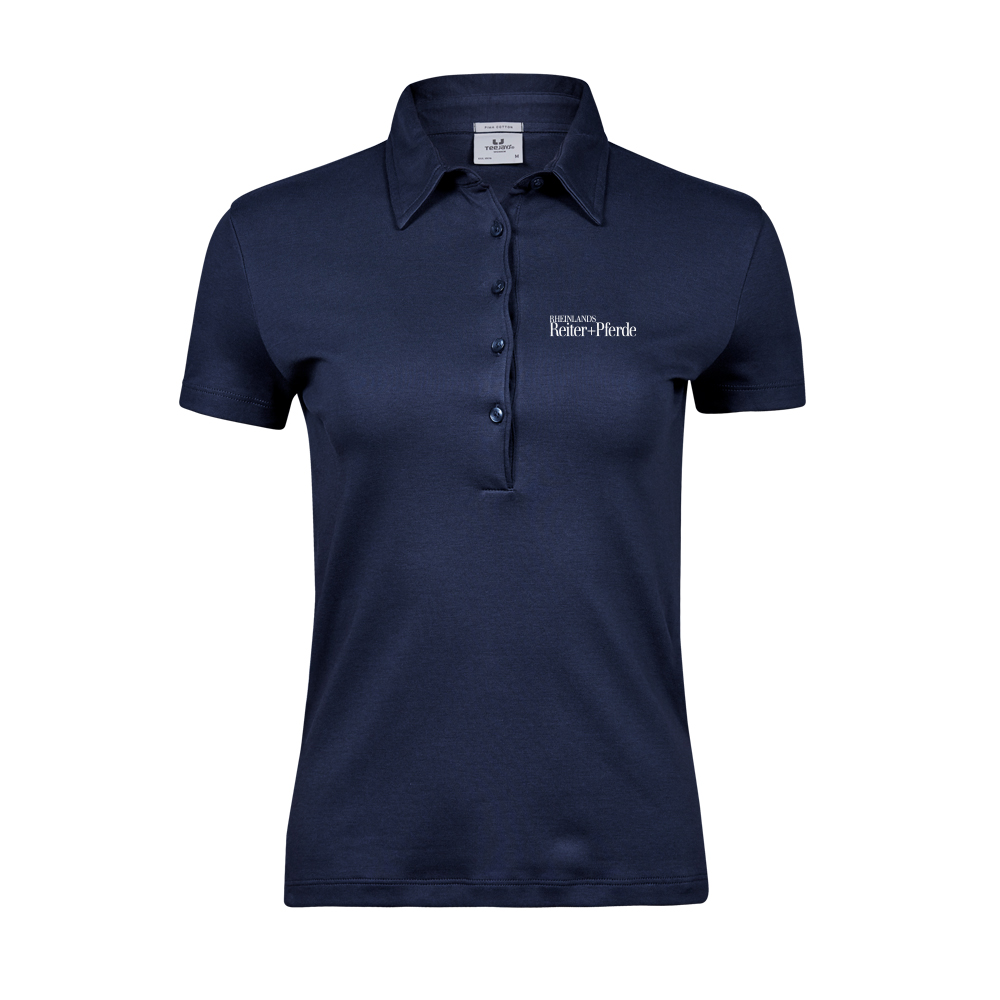 RRPKV Tee jays Poloshirt Damen Voltigieren Stick