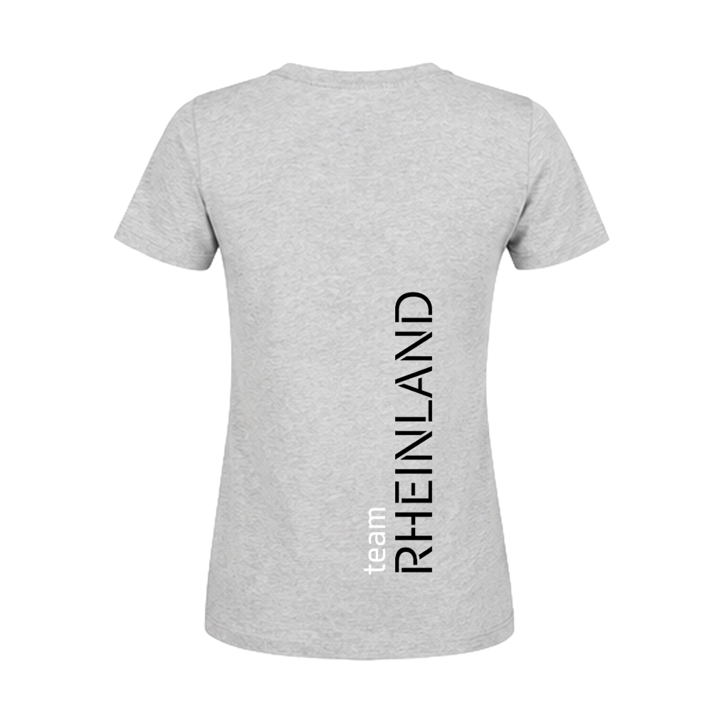 Team Rheinland Sol's T-Shirt tailliert grau S