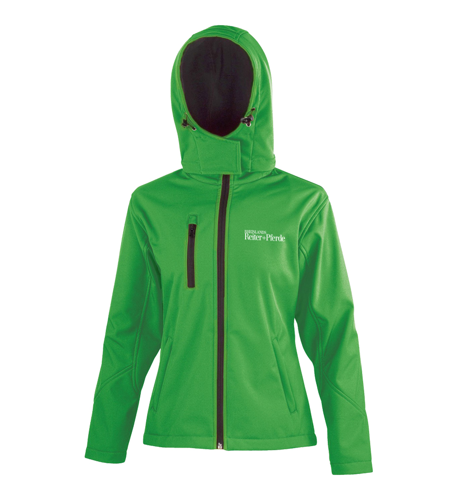 RRPKR Result Softshell Jacke -Sport- Damen Reiten Stick