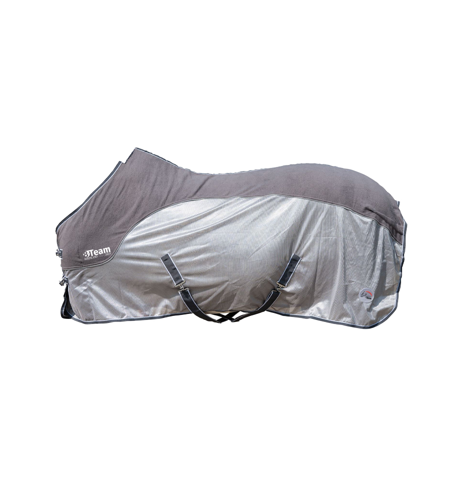 8er Team Fliegendecke HKM Comfort mit fleece STICK
