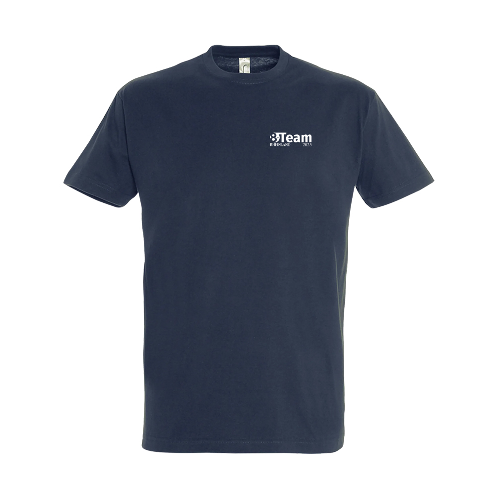 8er Team Sol´s Imperial T-Shirt Herren navy Druck