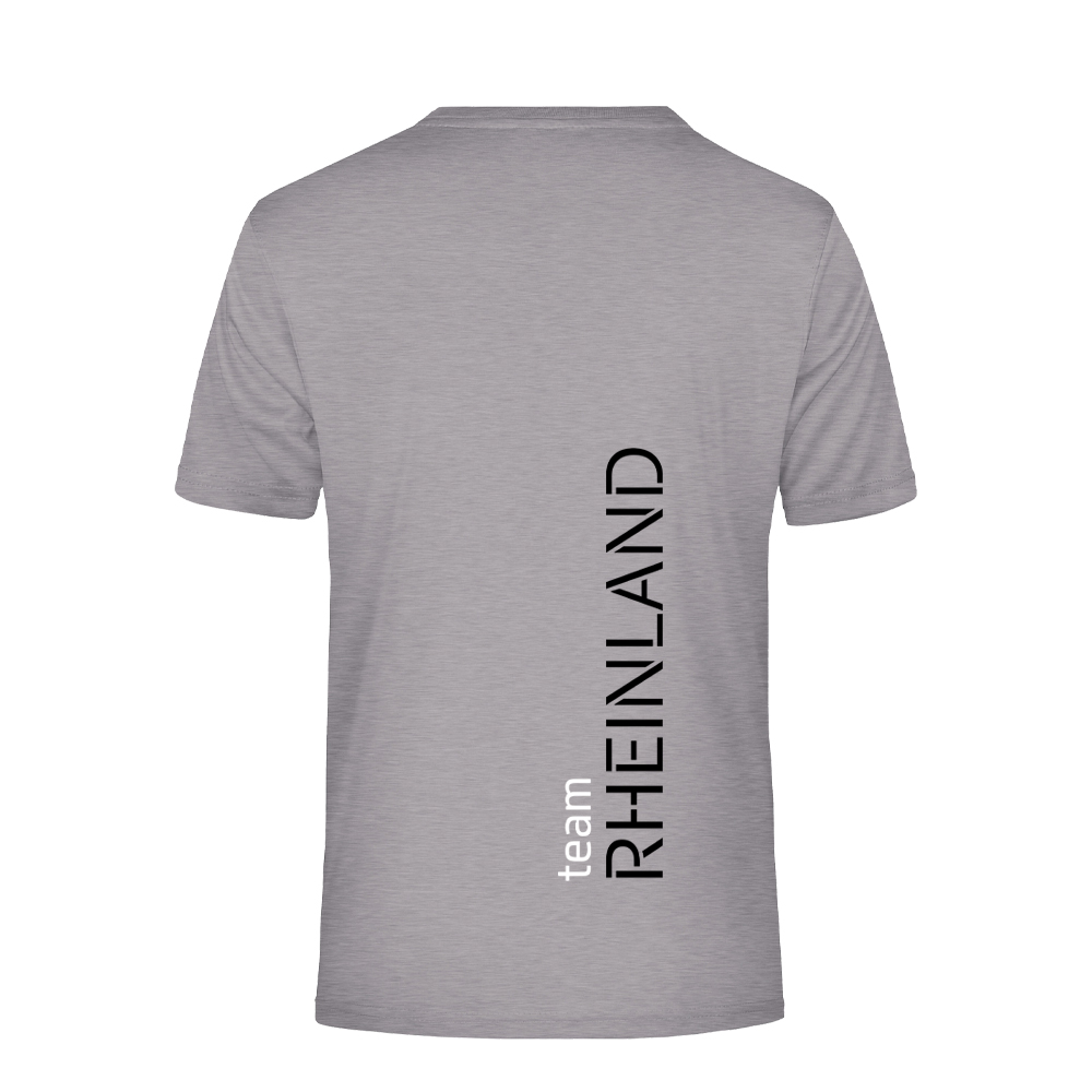 Team Rheinland Activ Tee unisex grau M