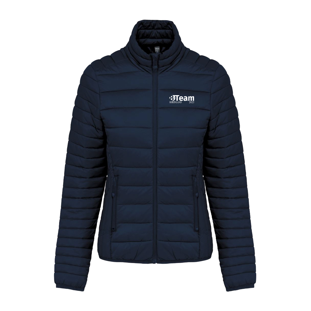 8er Team Kariban Damen Steppjacke Stick